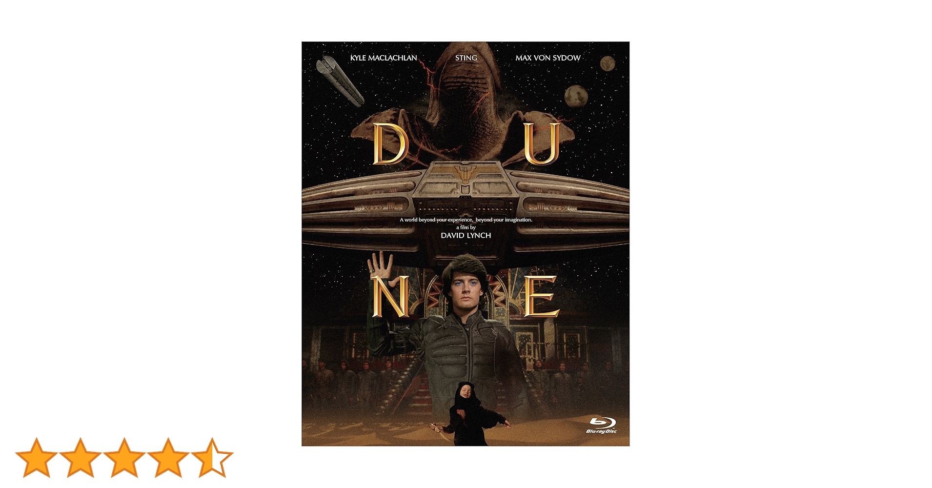 Amazon.co.jp: デューン/砂の惑星 日本公開30周年記念特別版 Blu